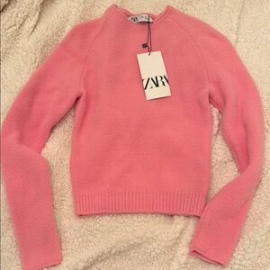 Zara Pink Women's Sweater